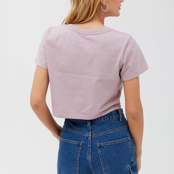Urban Outfitters Best Friend Tee in Lilac - Picture 2 of 9